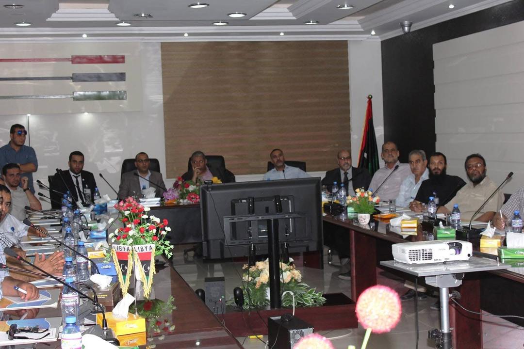 اجتماع شركة البريقة